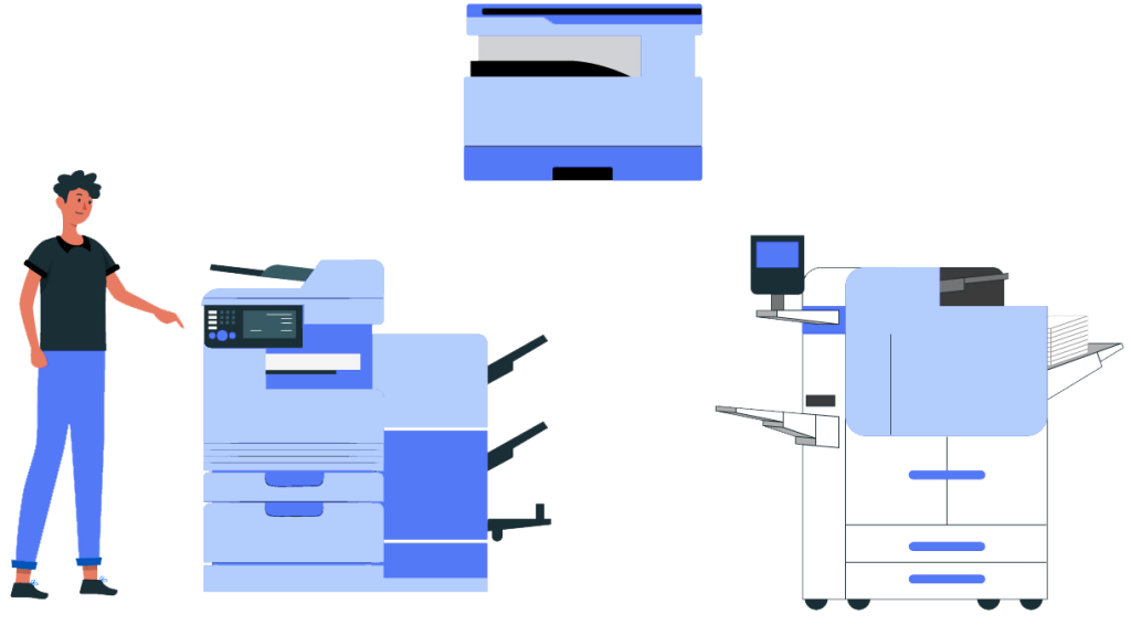 Printers and Copiers RDTech